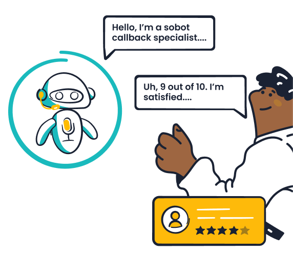 Sobot Voicebot Use Case: Feedback Requests