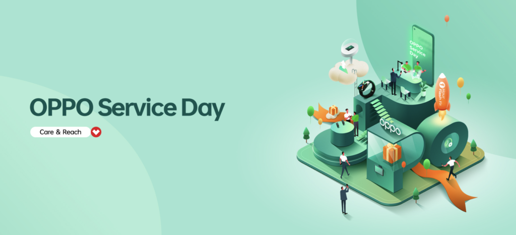 OPPO Service Day