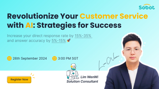 Webinar-Revolutionize Your Customer Service with AI