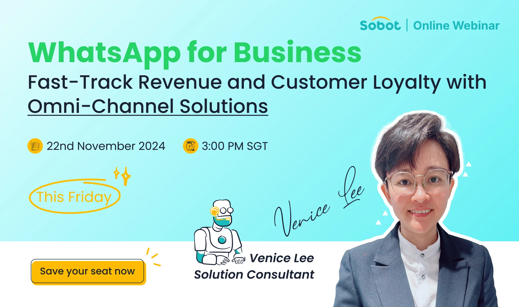 WhatsApp for Business: Fast-track Revenue and Customer Loyalty with Omni-channel Solutions