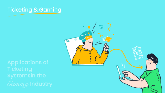 Applications of Ticketing System in the Gaming Industry