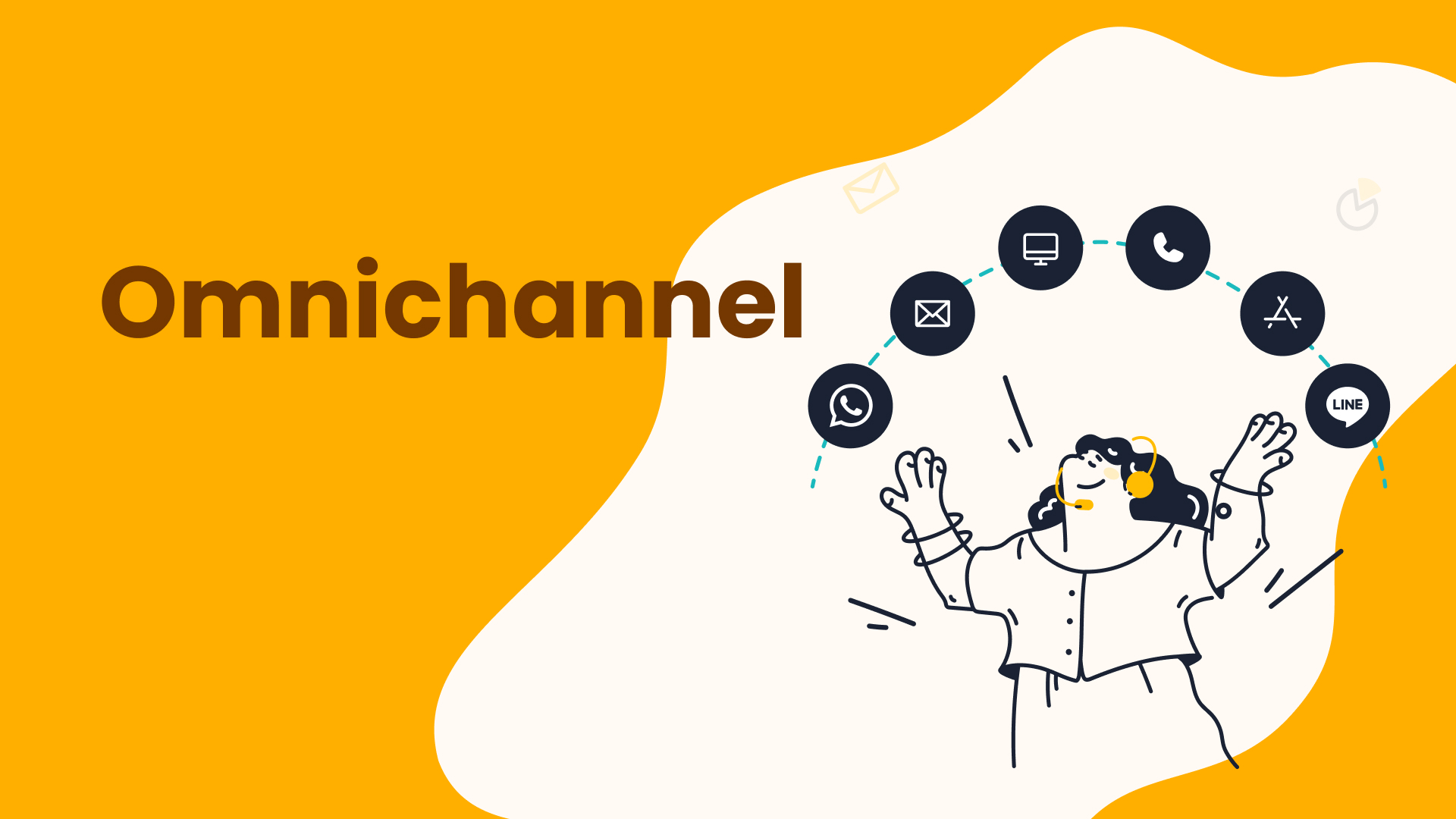 How to Unite Multiple ChannelsWhen Talking to Your Customers