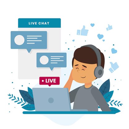 live chat introduction