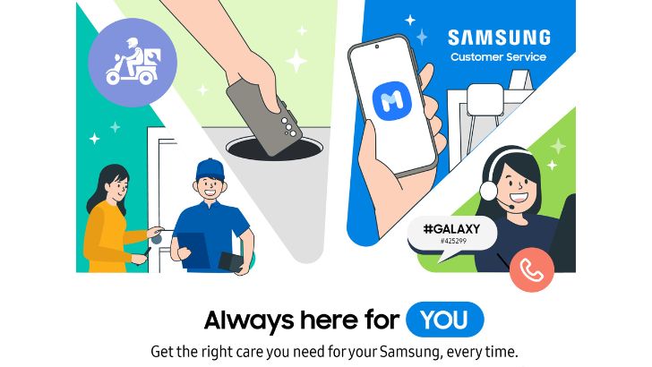 Samsung customer service