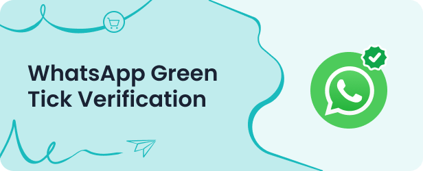 WhatsApp green tick verification