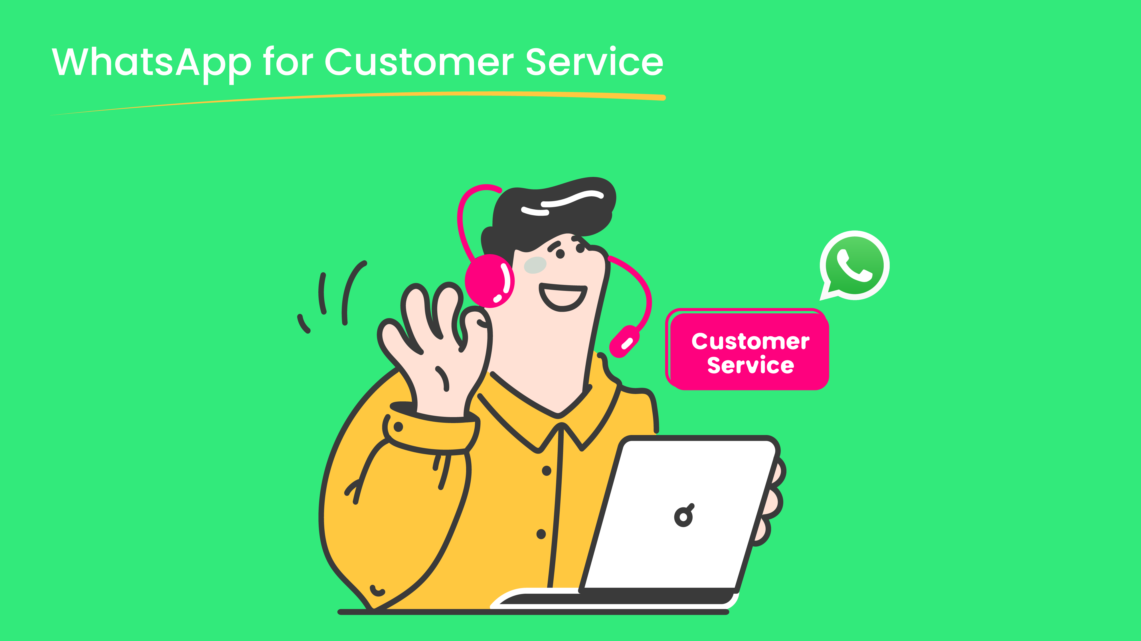 WhatsApp for Customer Service