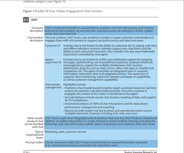 online engagement chat vendors