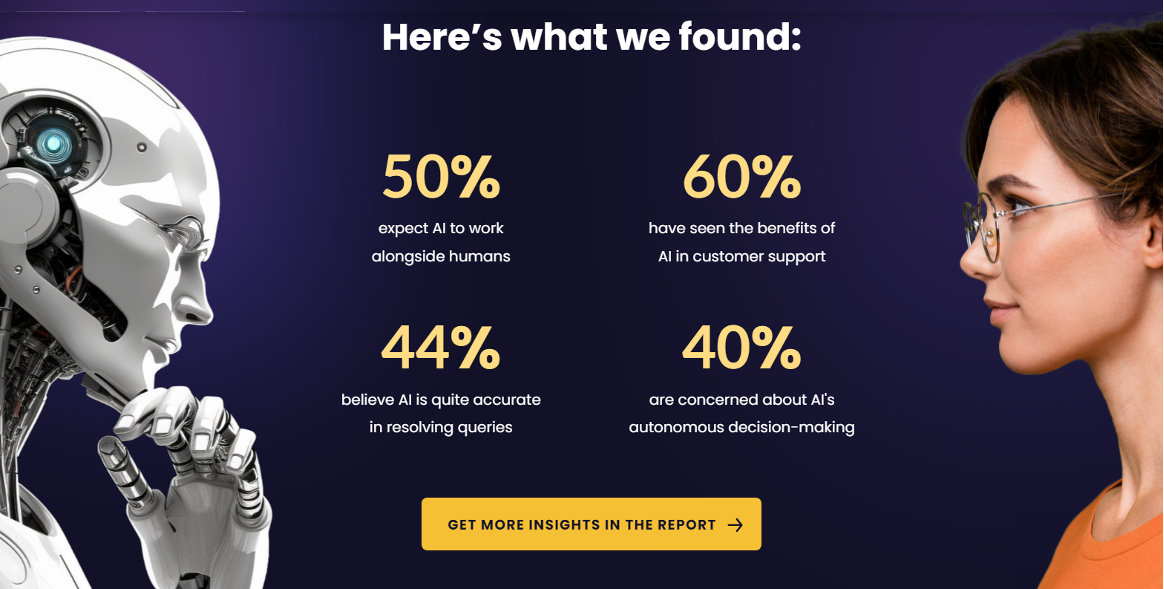 Report How is AI Transforming Customer Service 12