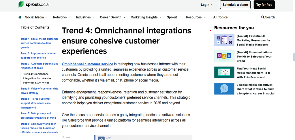 omnichannel integrations