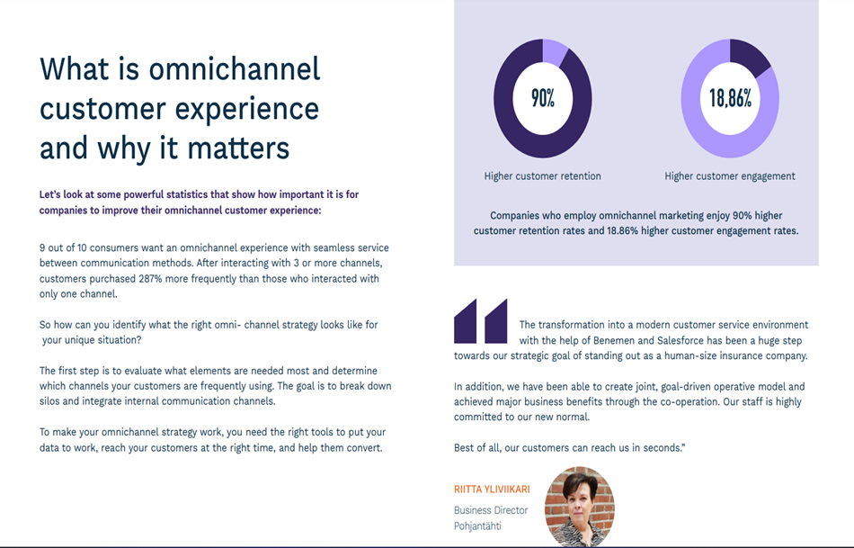 What is omnichannel CX and why it matters