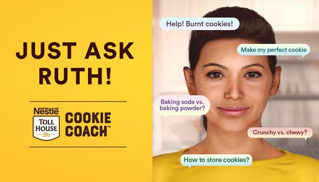 Nestle Cookie Coach