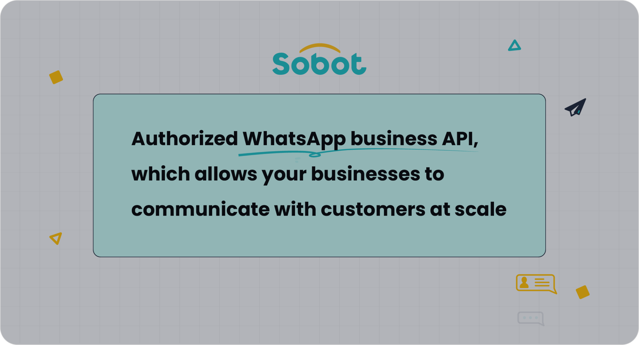 Sobot WhatsApp API Video