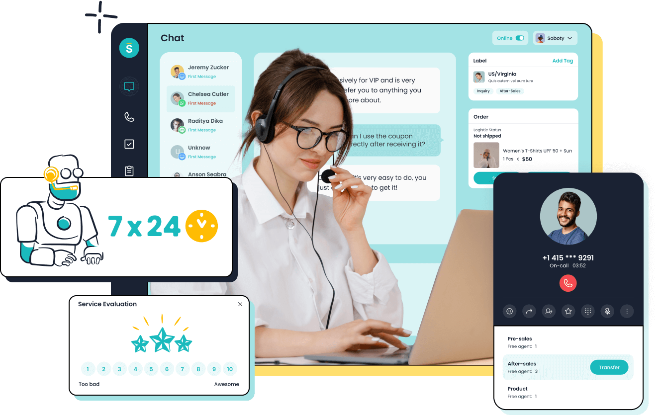 Sobot Contact Center Solution